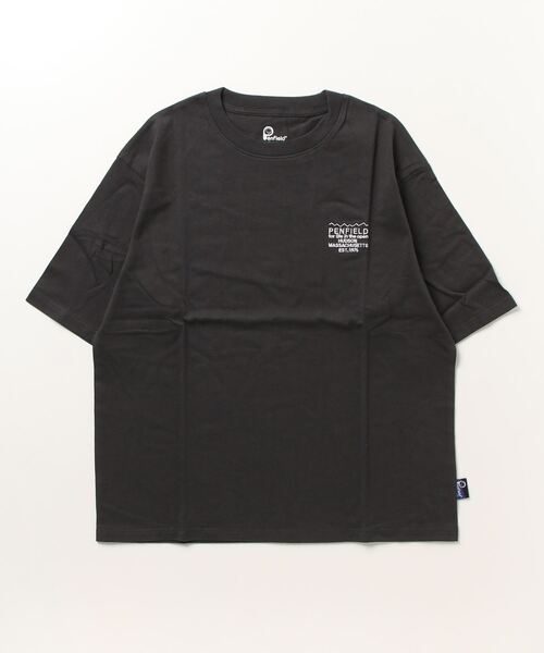 「PEN FIELD」 半袖Tシャツ LL パープル メンズ_画像8