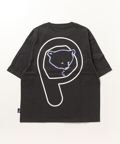 「PEN FIELD」 半袖Tシャツ LL パープル メンズ_画像9