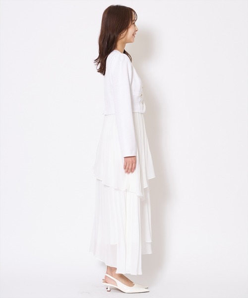 AND COUTURE（アンドクチュール） ワンピース ツイードジャケット