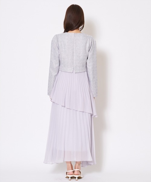 AND COUTURE（アンドクチュール） ワンピース ツイードジャケット