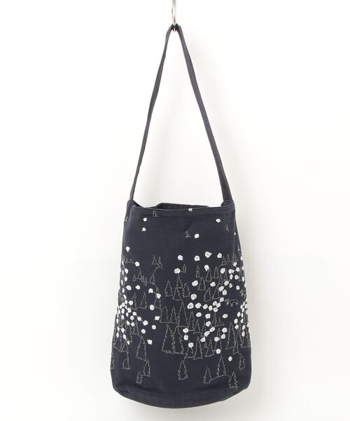 「haupia」 トートバッグ FREE ネイビー レディース_画像2