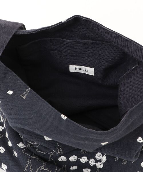 「haupia」 トートバッグ FREE ネイビー レディース_画像4
