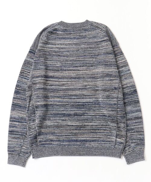 「BEAUTY&YOUTH UNITED ARROWS」 長袖ニット S ブルー メンズ_画像2