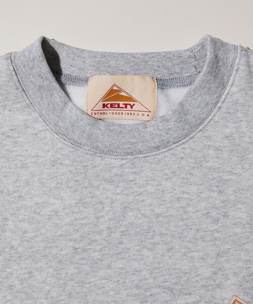 「FREAK'S STORE」 「KELTY」スウェットカットソー SMALL ブラック メンズ_画像3