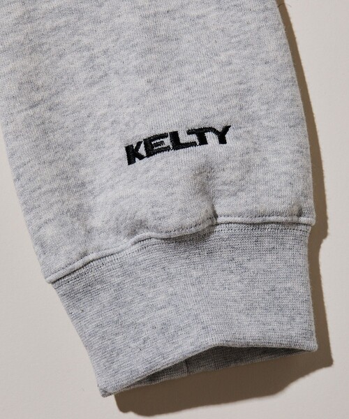 「FREAK'S STORE」 「KELTY」スウェットカットソー SMALL ブラック メンズ_画像6
