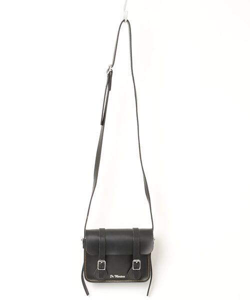 「Dr. Martens」 ショルダーバッグ - ブラック レディース
