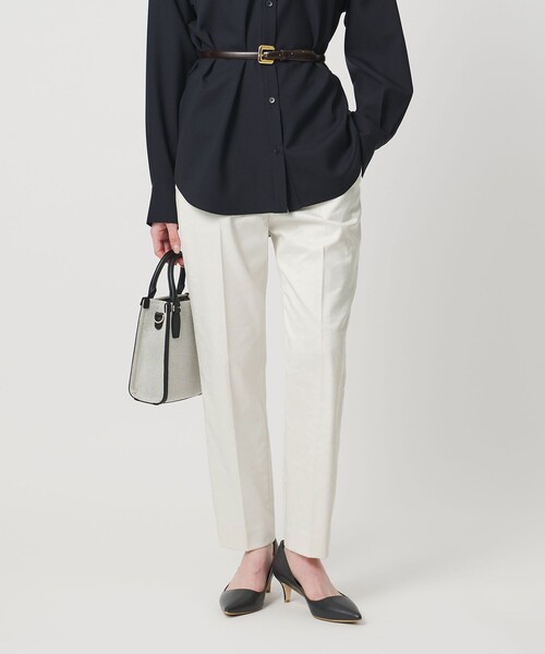 UNITED ARROWS（ユナイテッドアローズ） スラックス パンツ シャイニー