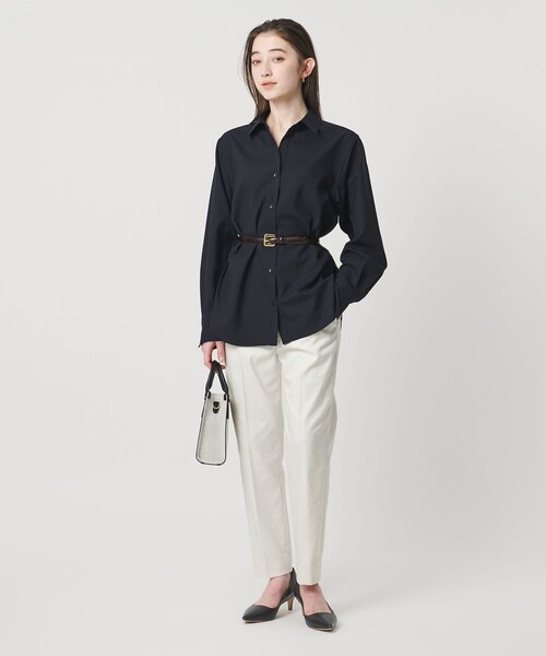UNITED ARROWS（ユナイテッドアローズ） スラックス パンツ シャイニー