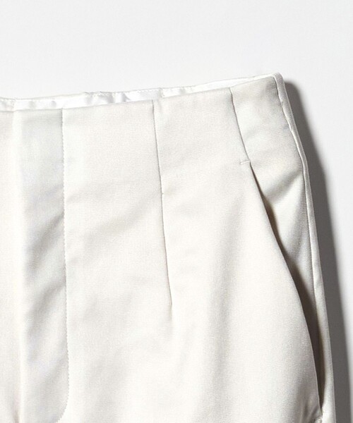 UNITED ARROWS（ユナイテッドアローズ） スラックス パンツ シャイニー