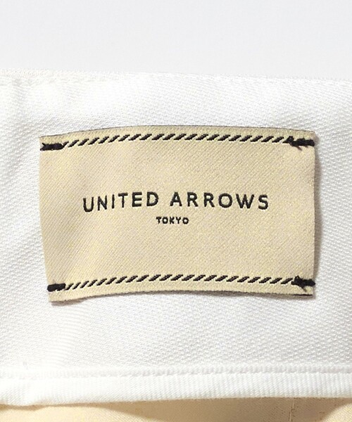 UNITED ARROWS（ユナイテッドアローズ） スラックス パンツ シャイニー