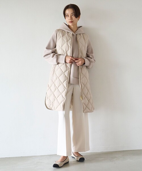 「UNFILO」 パンツ X-SMALL ベージュ レディース_画像6