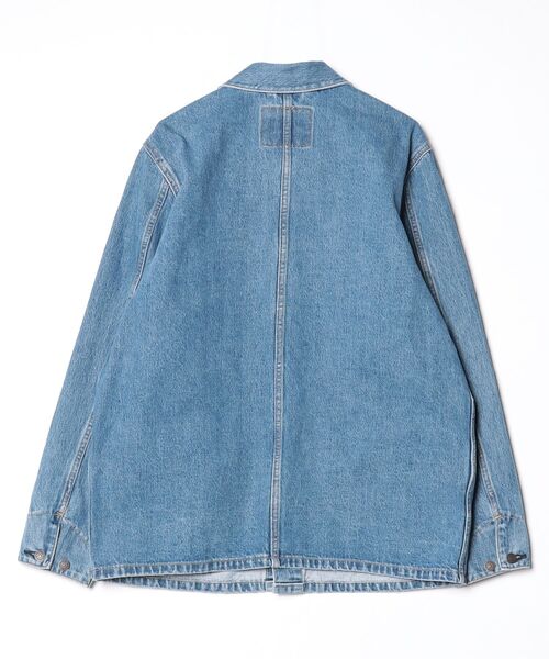 リーバイス カバーオール Mサイズ デニムブルー　Levi's Levi's（リーバイス） カバーオール M ブルー メンズ : ZOZOTOWN Yahoo