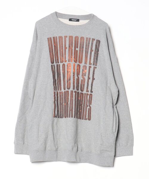 「UNDERCOVER」 スウェットカットソー 4 トップグレー メンズ