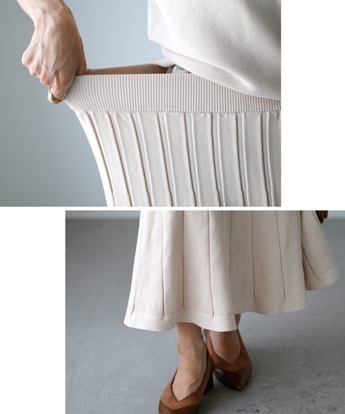「Ehre style」 「BRUNCH」セットアップ FREE ベージュ レディース_3