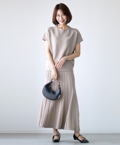 「Ehre style」 「BRUNCH」セットアップ FREE ベージュ レディース_5
