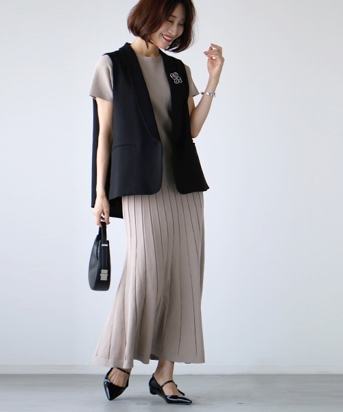 「Ehre style」 「BRUNCH」セットアップ FREE ベージュ レディース_6