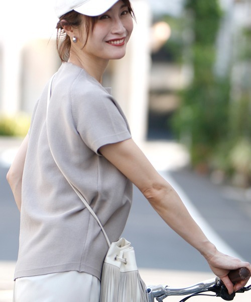 「Ehre style」 「BRUNCH」セットアップ FREE ベージュ レディース_8