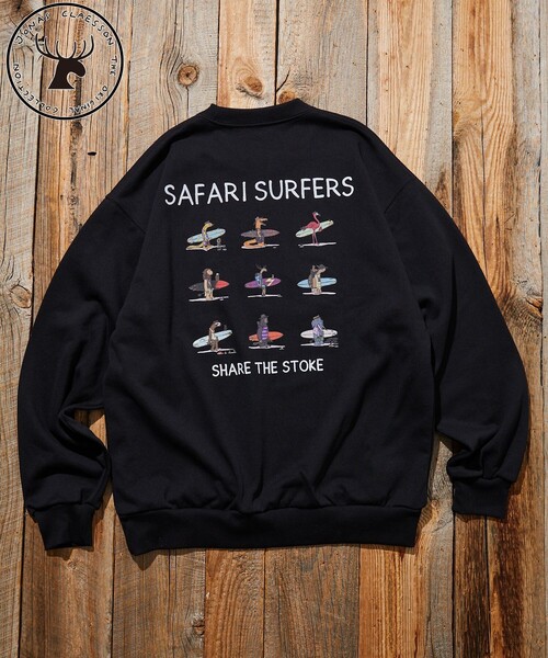 「Jonas Claesson」 スウェットカットソー LARGE ホワイト メンズ_画像3