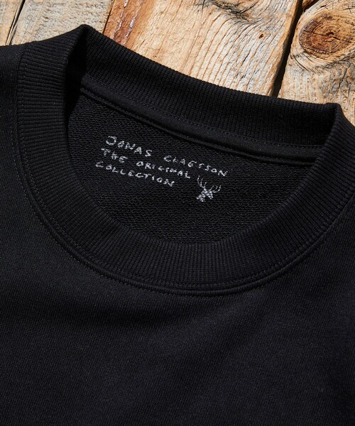 「Jonas Claesson」 スウェットカットソー LARGE ホワイト メンズ_画像4