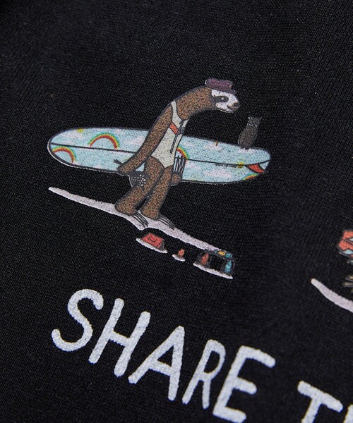 「Jonas Claesson」 スウェットカットソー LARGE ホワイト メンズ_画像7