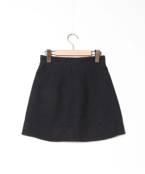 PATOU（パトゥ） スカート 34 ブラック レディース : ZOZOTOWN Yahoo