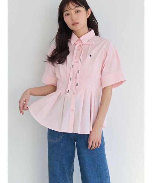 POLO BCS（ポロ・ビーシーエス） ブラウス シャツ 半袖 入学式 卒業式 