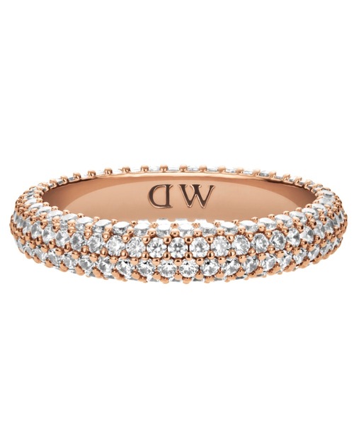 「Daniel Wellington」 リング 52 ピンクゴールド レディース