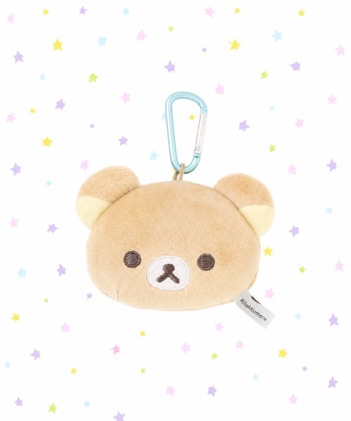 nini toys キーホルダー 「nini toys」「リラックマ」マスコットミラー