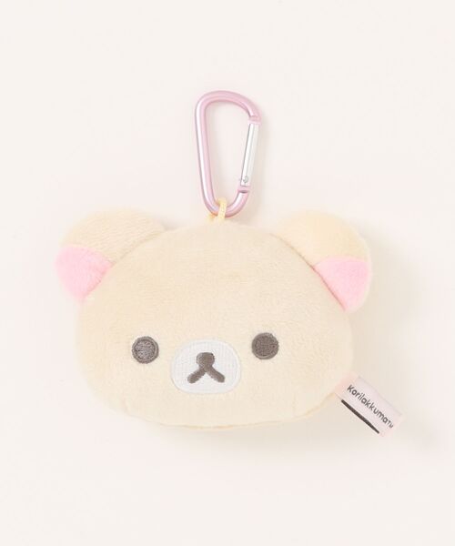 nini toys キーホルダー 「nini toys」「リラックマ」マスコットミラー