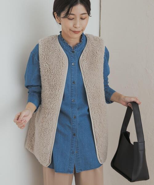 URBAN RESEARCH DOORS（アーバンリサーチドアーズ） 長袖ブラウス 