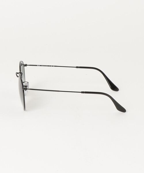「Ray-Ban」 サングラス 50 ブラック×ブルー メンズの画像