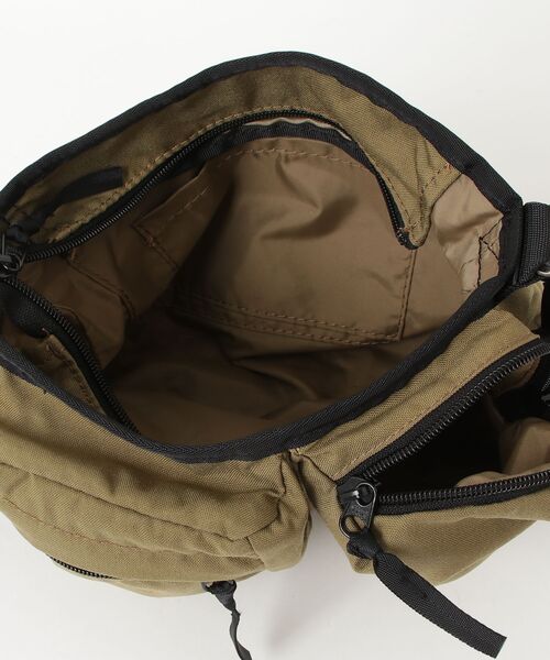 「FREDRIK PACKERS」 ワンポイントショルダーバッグ - グリーン メンズ_画像4