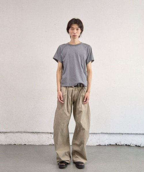 NVRFRGT（ネヴァーフォーゲット） tシャツ Panelled Half Sleeve T