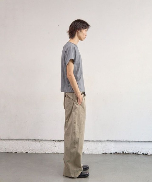 NVRFRGT（ネヴァーフォーゲット） tシャツ Panelled Half Sleeve T