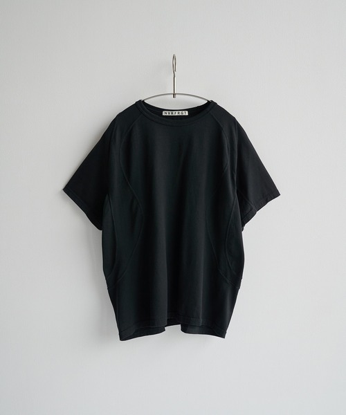 NVRFRGT（ネヴァーフォーゲット） tシャツ Panelled Half Sleeve T