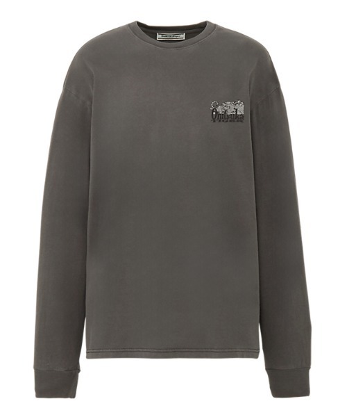 Onitsuka Tiger(オニツカタイガー) tシャツ WASHED LONG SLEEVED Onitsuka Tiger(オニツカタイガー) tシャツ WASHED LONG SLEEVED