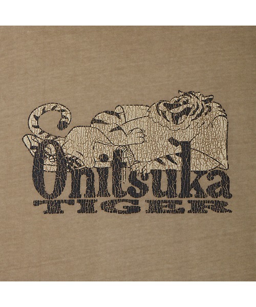 うっちーページ Onitsuka Tiger（オニツカタイガー） tシャツ WASHED LONG SLEEVED