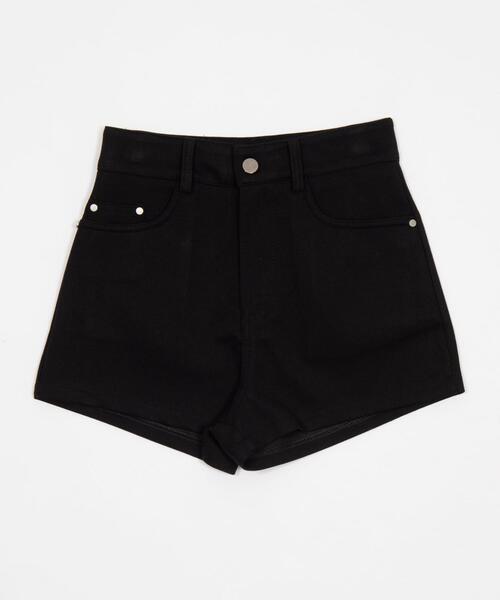 dispark スラックス パンツ WEGO/ストレッチマイクロショーツ