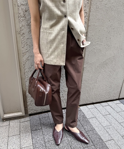 「JOURNAL STANDARD」 イージーパンツ 38 ブラック レディースの画像