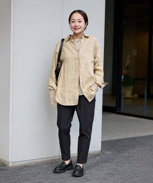 「JOURNAL STANDARD」 イージーパンツ 38 ブラック レディースの画像