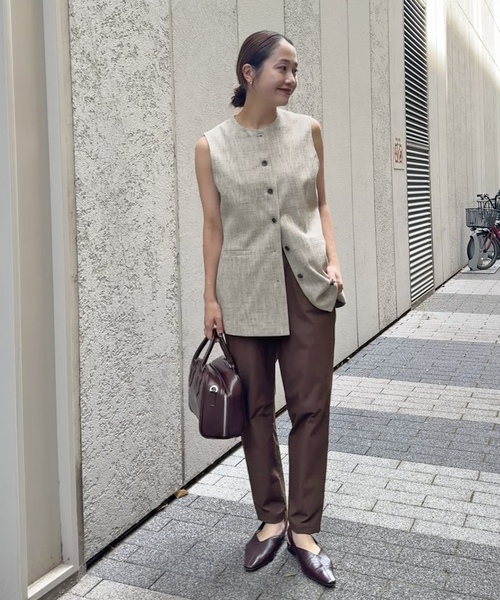 「JOURNAL STANDARD」 イージーパンツ 38 ブラック レディースの画像