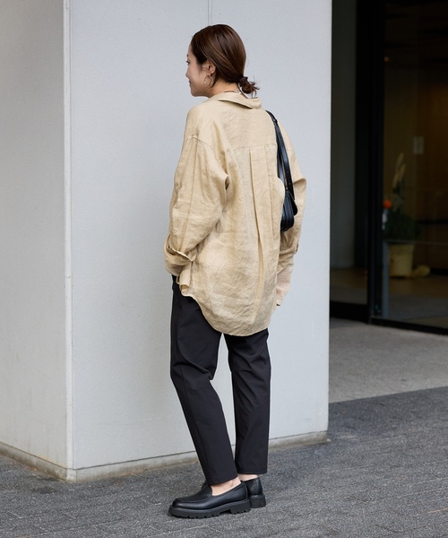 「JOURNAL STANDARD」 イージーパンツ 38 ブラック レディースの画像