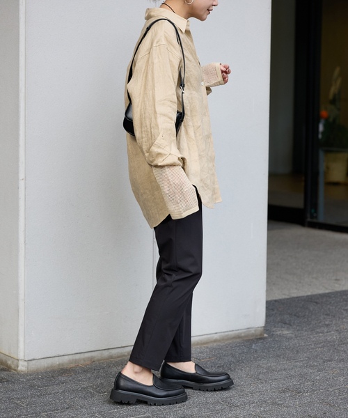 「JOURNAL STANDARD」 イージーパンツ 38 ブラック レディースの画像