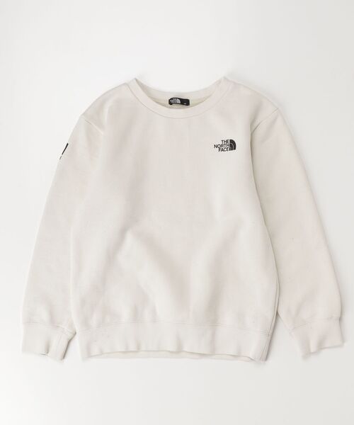 THE NORTH FACE（ザ ノースフェイス） 「KIDS」ワンポイントスウェット
