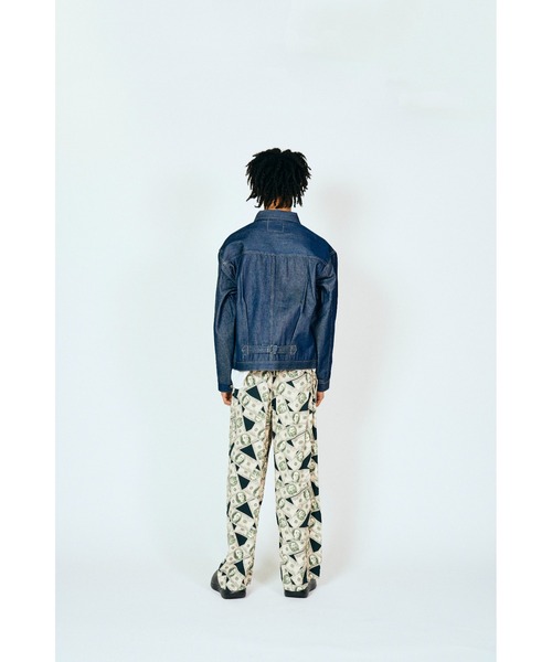 デニムジャケット gジャン PENNY’S FOREMOST ぺニーズフォアモスト / WWIIT-BACK JACKET メンズ レディースの画像