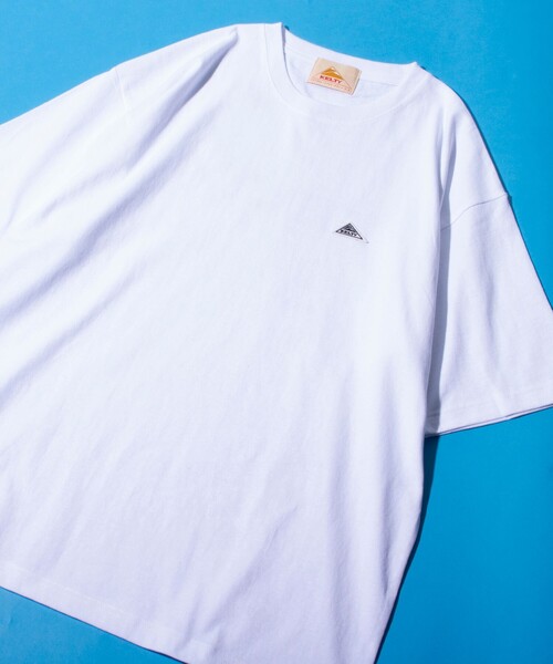 「KELTY」 半袖Tシャツ M アッシュグレー メンズ_画像2