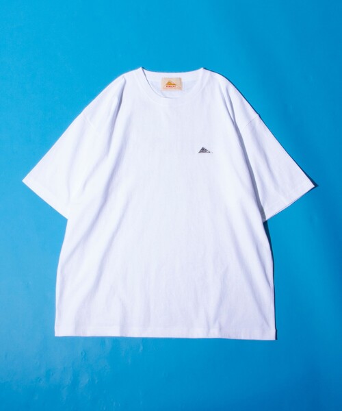 「KELTY」 半袖Tシャツ M アッシュグレー メンズ_画像3