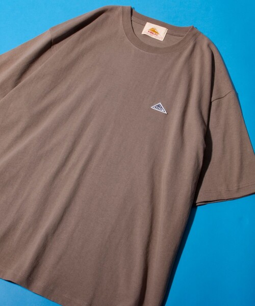 「KELTY」 半袖Tシャツ M アッシュグレー メンズ_画像5
