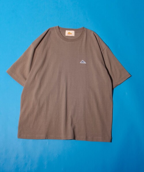 「KELTY」 半袖Tシャツ M アッシュグレー メンズ_画像6