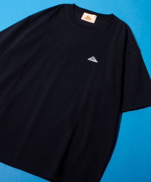 「KELTY」 半袖Tシャツ M アッシュグレー メンズ_画像8